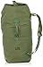 Military Outdoor Clothing Previously Issued Government Olive Drab Cordura 2 Strap Duffle Bag