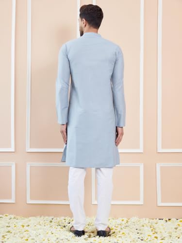 Kurta coton anti-transpiration ensemble pyjama homme ample See Designs