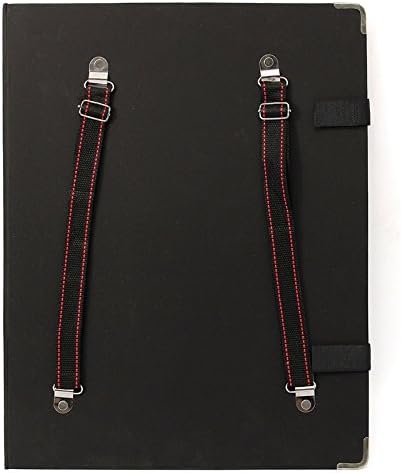 Black Waterproof A3 8K Clipboard Hard Heavy Display File Folder Multifunction Painting Board for Sketching Drawing Sketchpad