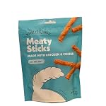 Wiggles and Wags Soft Chews Chicken & Cheese Sticks 1-Pack