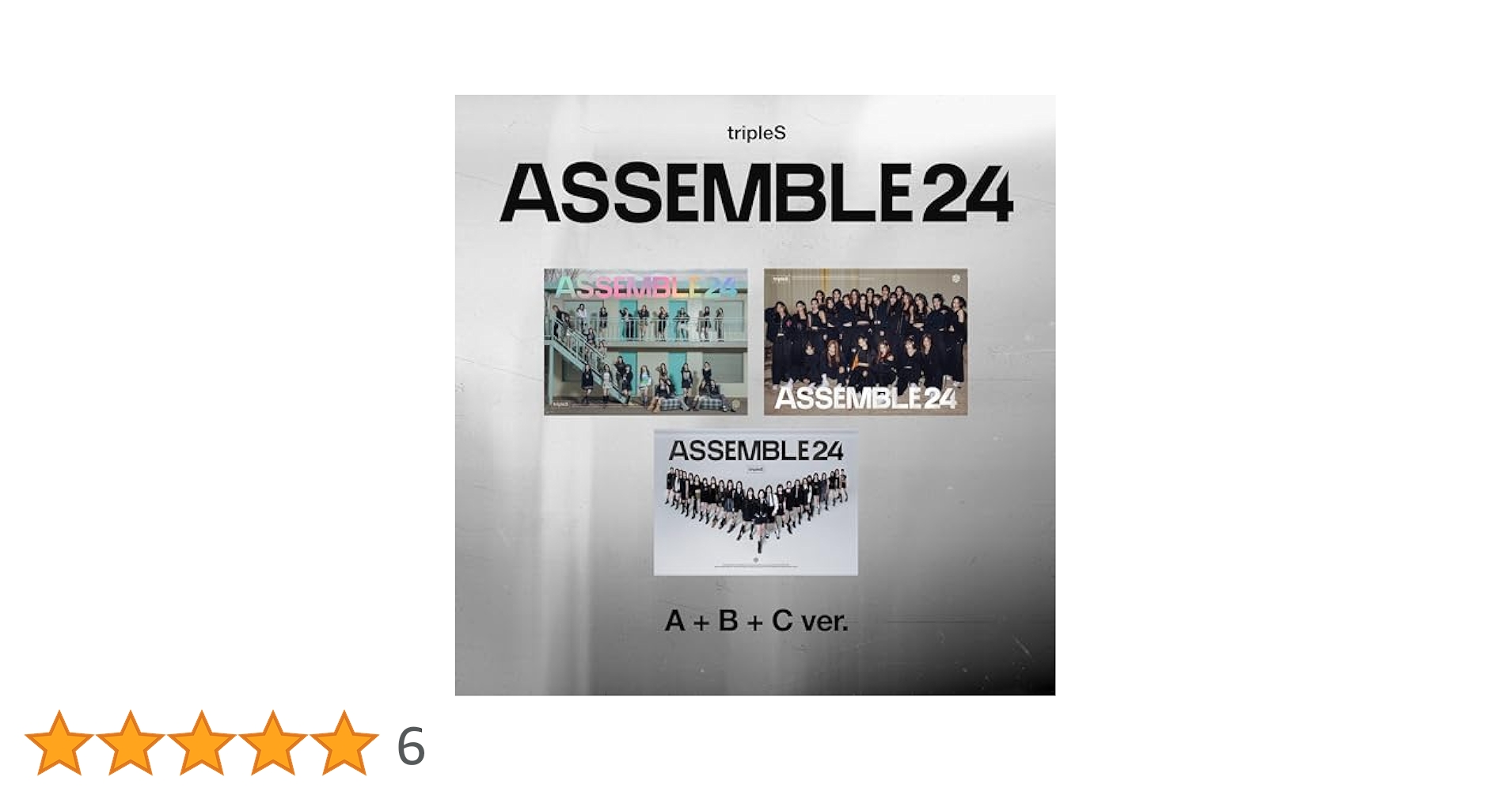 tripleS アルバム まとめ Amazon.co.jp: tripleS 1st Full Album [ASSEMBLE24]（韓国盤