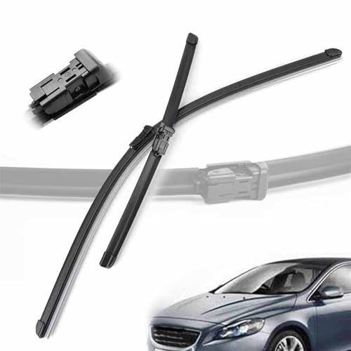 Essuie-glaces avant Volvo V40 2012-2019 pare-brise balais 26 19 pouces