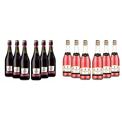 Sant'Orsola Lambrusco Emilia IGT Sparkling Red Wine, 6 x 750ml & Lambrusco Emilia IGT Sparkling Red Wine, 6 x 750ml