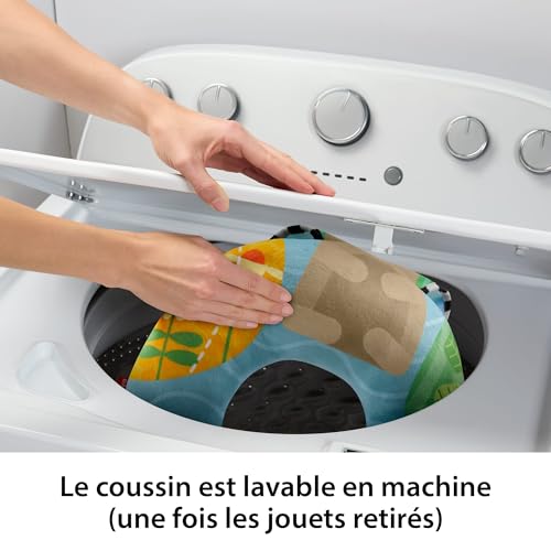 Coussin Sensoriel Fisher-Price aide bébé à adorer la position ventrale - 5