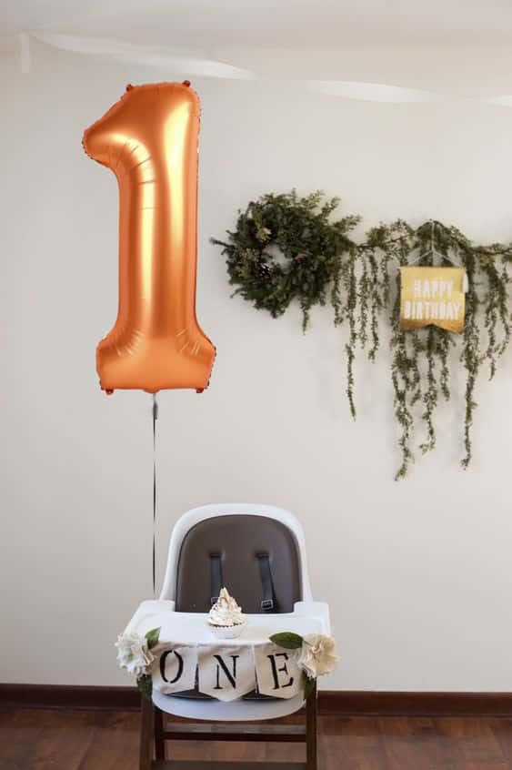 Image of Orange Number 0 Balloon 40 Inch, 0 Balloon Number for 10th 20th 30th 40th 50th 60th Birthday Decorations, Orange Party Supplies