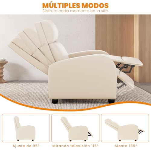 Listado de Sillon Reclinable Coppel que puedes comprar esta semana. 18 Sillon Reclinable Coppel marca (3)