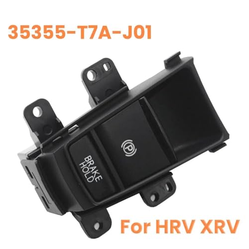 Botón de freno de mano electrónico para solucionar fallos de parking en HRV y XRV 3