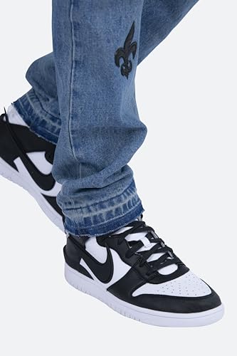 mnml Mens D112 Fleur Straight Denim4