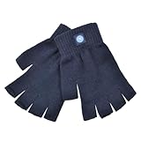 Unito Enzo Castellano SSC NAPOLI 121474 Guanto, Blu Navy, Free Size Unisex-Adulto