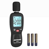 Algopix Similar Product 7 - Decibel Meter Meterk Digital Sound
