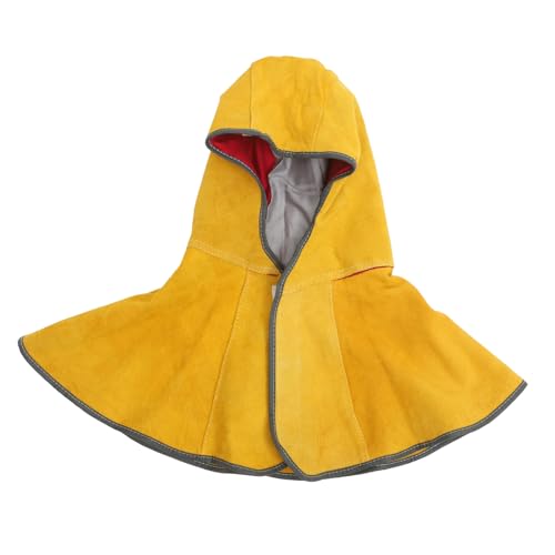 Veemoon Casque De Soudure Résistant Chaleur avec Capuche De pour Tête Et Cou pour Soudage Électrique Et Activités Intenses