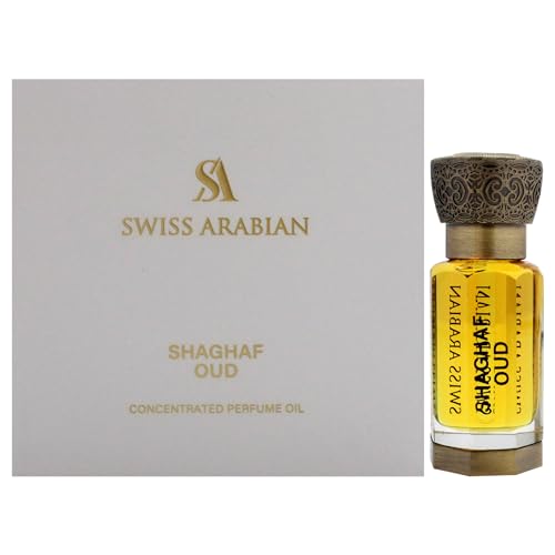 Shaghaf Oud Huile de Parfum Swiss Arabian, votre sillage envoûtant pour vos soirées