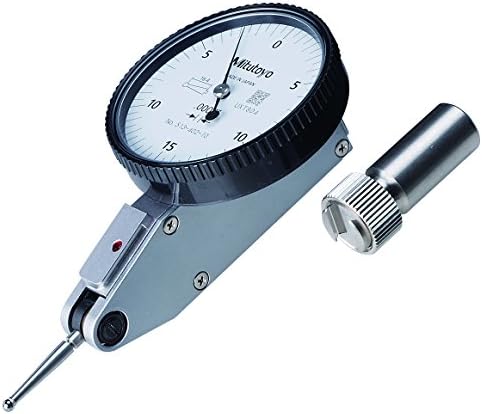 Mitutoyo 513-402-10E DIAL TI, BAS, STD 0.03", 0.0002" Accuracy, 0.0005", White
