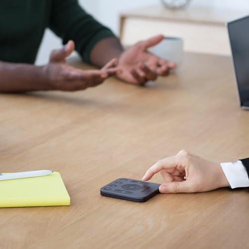 MeetUp - Fotocamera 4K Ultra HD per sale conferenze, colore: nero - Webcam - Immagine 7