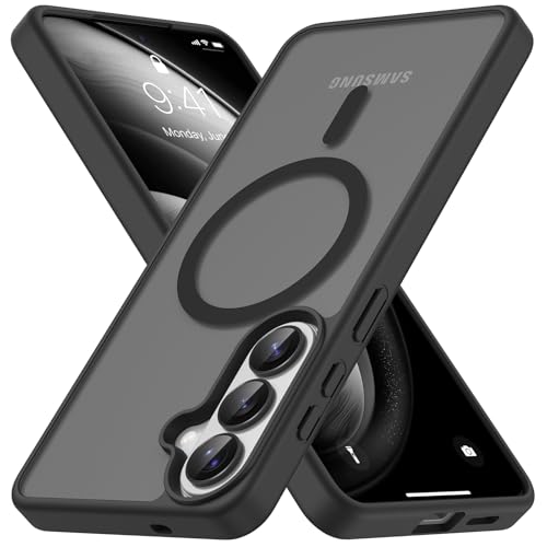Coque Samsung S24/S25 Plus Vansdon noire magnétique mate