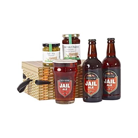 Jail Ale Gift Box Father's Day Present 4.8% ABV Made in Lifton Cover