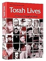 Torah Lives: A Treasury of Biographical Sketches (Artscroll Judaiscope Series) 0899063209 Book Cover