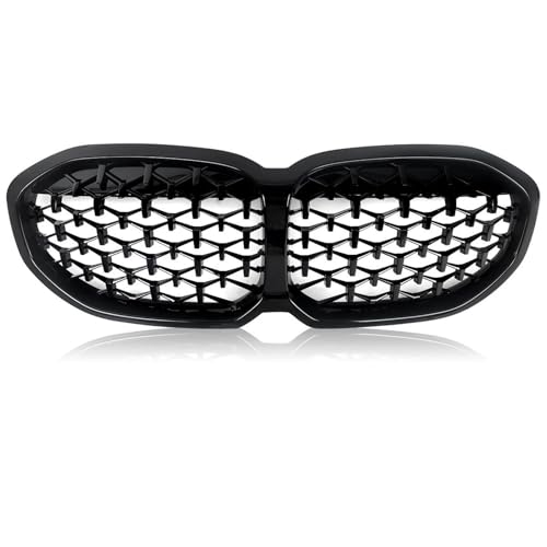 Grille Calandre Avant de Style Diamant pour BMW 116i 118d 120d F40 2019-2022