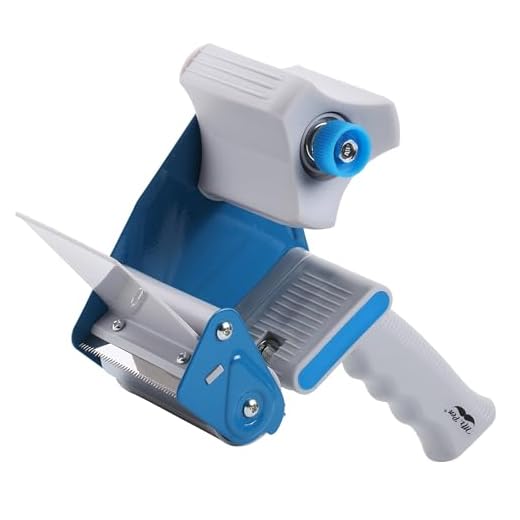 Mr. Pen- Tape Gun, Packing Tape Dispenser, 3 inch Core, Tape Dispenser Gun, 3 inch Tape Gun Dispenser, 3 inch Packing Tape Gun, Heavy Duty Tape Dispenser, Shipping Dispenser, Packaging Tape Dispenser