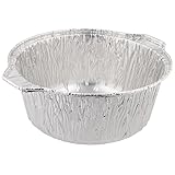 パール金属 アルミ箔 丸鍋 深型 20cm 2.4L 3枚入 ラーメン うどん 一人鍋 HB-5739