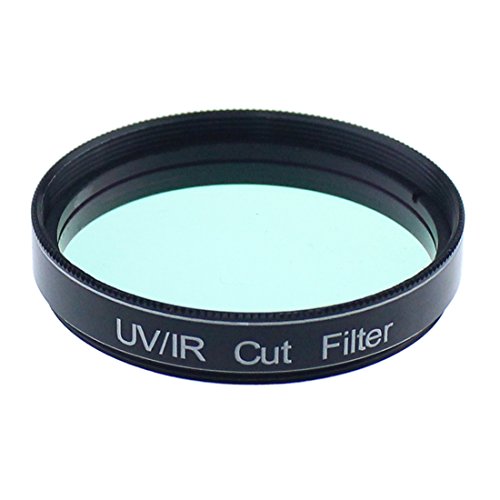 Solomark 2 Inch UV IR Cut Block Filter Infra Red Filter CCD Camera