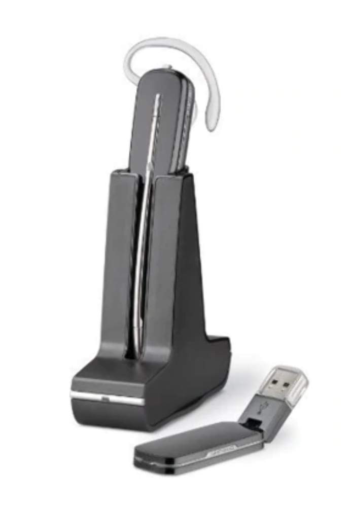 Micro casque PC Plantronics W440A noir sans fil pour ordinateur