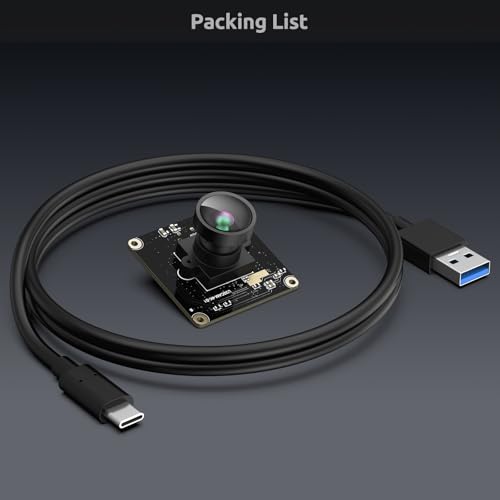 Module Caméra USB 3.0 4K IMX415 Windows Linux Raspberry Pi - 7