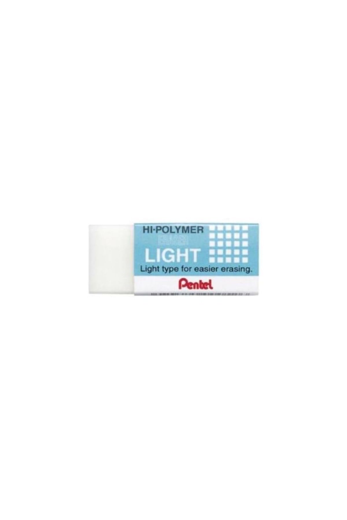Pentel ZEL05 Hi-Polymer Silgi - Light - Ultra Yumuşak