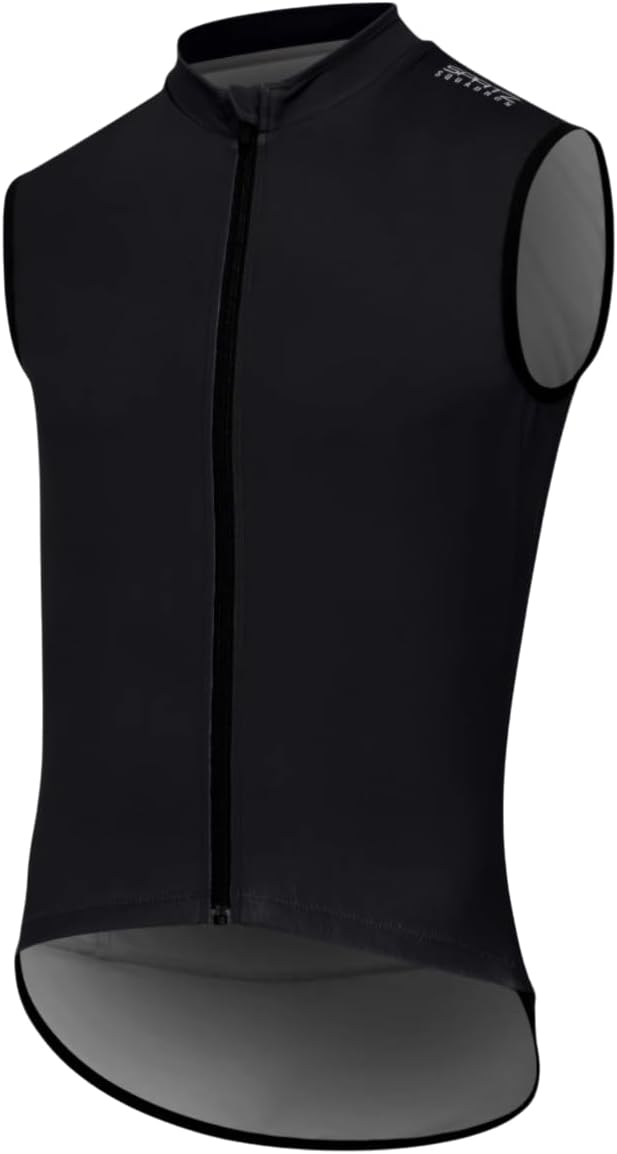 Squadron Cycling Gilet – Waterproof, Windproof, Lightweight Vest with 3 Rear Pockets, Packable & Breathable Design