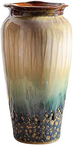 Vases en céramique stables pour sublimer vos fausses fleurs sans risque de basculement