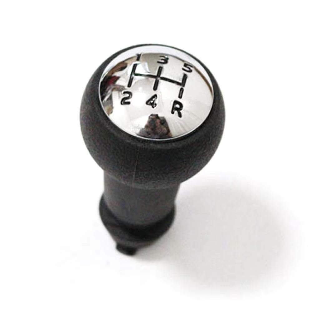 YDXHERTA for Peugeot 207 307 307 CC 406 308 5 Speed Manual Car Stick Gear Shift Lever Knob Leather Boot Auto Parts(Only knob)