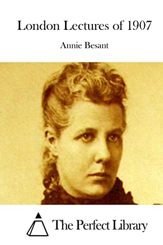 London Lectures of 1907