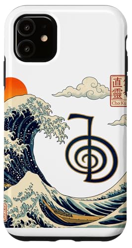 Cho Ku Rei Symbol, Reiki, Power, Protection, Aura Flow �X�}�z�P�[�X iPhone 11 �p