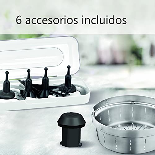 Moulinex I-Companion Touch XL Multifunktions-Küchenmaschine, 1550 W, 14 Programme, Touchscreen, Nutzinhalt 3 l, bis zu… – Bild 7