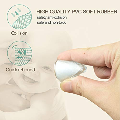 SENDILI 16pezzi Grigio Protezioni per Angoli e