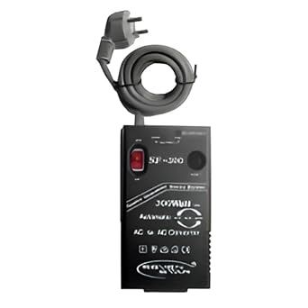 Seven Star SF-300W 300 Watts Automatic Step Up and Down Light Weight Compact Voltage Converter