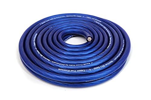 Câble d'alimentation 4 Gauge KnuKonceptz Bassik pour vos longs trajets en musique