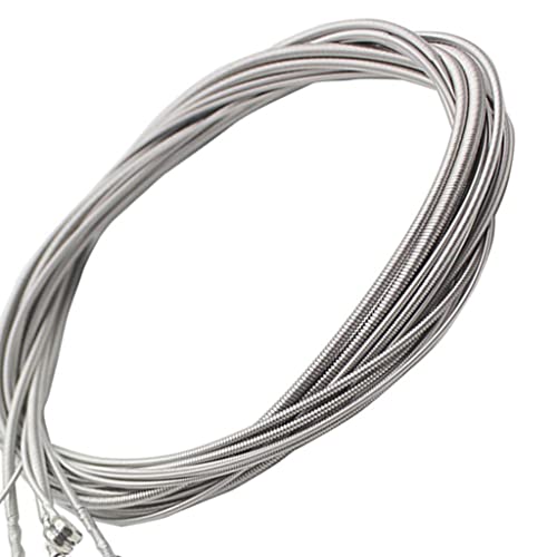 Fancyes Conjunto de cordas de baixo 5 peças/conjunto de 1 mm, 1,4 mm, 2 mm, 2,5 mm, 3 mm para 5 cord