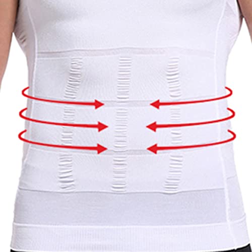 Gilet de compression pour hommes : solution shaping et taille fine