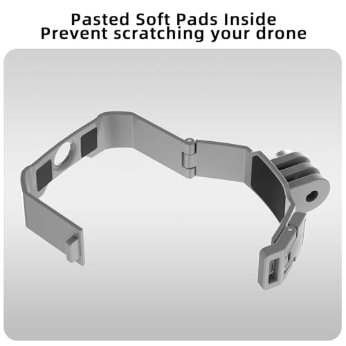 Fixation DJI Mini 5 Pro pour installer une caméra Insta360 sans vibrer - 7