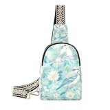 Design multi-tasca: il marsupio a tracolla in pelle ha 4 tasche: 2 tasche principali, 1 tasca a fessura e 1 tasca inserita. Abbastanza spazio consente di organizzare facilmente oggetti personali, come telefoni cellulari, portafogli, chiavi, rossetti e altri piccoli oggetti che devono essere portati con te quando esci.