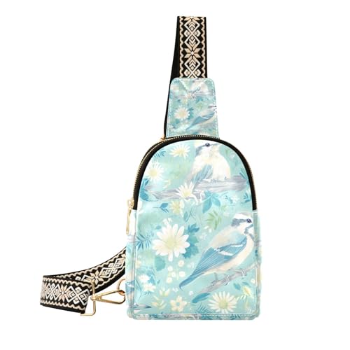 Design multi-tasca: il marsupio a tracolla in pelle ha 4 tasche: 2 tasche principali, 1 tasca a fessura e 1 tasca inserita. Abbastanza spazio consente di organizzare facilmente oggetti personali, come telefoni cellulari, portafogli, chiavi, rossetti e altri piccoli oggetti che devono essere portati con te quando esci.