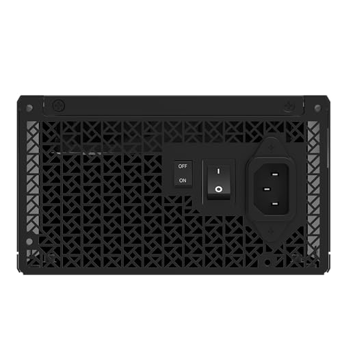 Image of Super Flower Zillion FG 850W 80+ Gold, Full Modular, ATX 3.1 / PCIe 5.0, W /12V-2x6 Cable (2x8pin - 16pin Native Cables), Power Supply, FDB Fan, SF-850Z12FG, Black Version