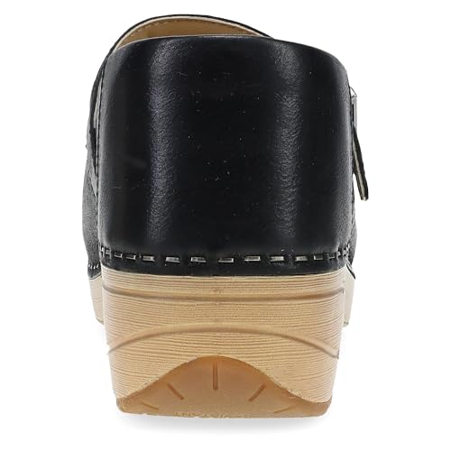 Image of Dansko XP 2.0 Mary Jane Clogs for Women - Slip-Resistant Leather Shoes with Arch Support, Removable Footbed, and Adjustable Strap - Ideal for Teachers & Service Professionals