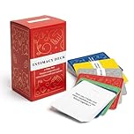 Intimacy Deck – 150 Couples Cards for Deeper Connection, Fun & Passion. Strengthen Relationships with Engaging Questions & Exciting Challenges, Perfect for Date Nights, Anniversaries & Gifts for Coupl