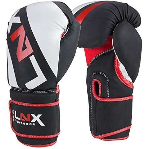 LNX Boxhandschuhe Challenge 8 10 12 14 16 Oz Cover
