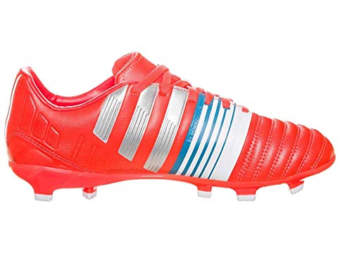 adidas Nitrocharge 3.0 FG Junior Soccer Shoes (us_Footwear_Size_System, Little_Kid, Numeric, Medium, Numeric_10_Point_5) Red