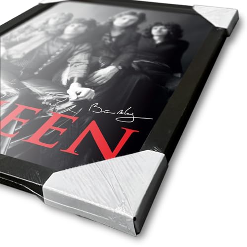 Poster collector Queen encadré haute finition - Art mural d'exception - 4