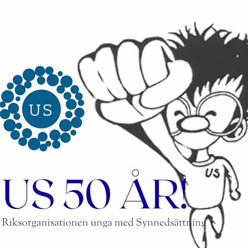 Avsnitt 3 av jubileumspodden: 1975 &ndash; 1985, US bildas och etableras