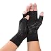 JADE KIT Guantes de Compresión Anti-Artritis, Guantes Sin Dedos para Artritis Reumatoide para Aliviar el Dolor en el Túnel Carpiano, Tendinitis【Medio】